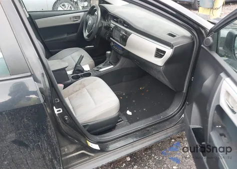 2016 Toyota Corolla Le from USA, damaged, VIN 2T1BURHE1GC486853